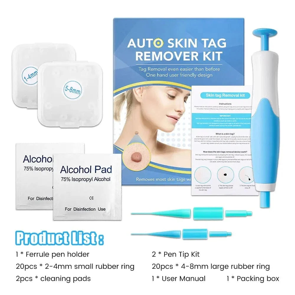 Manual Wart Removal Device At Home