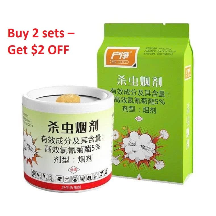 Cockroach Killer Tablets (6-Pack) - Industrial Plant Formula