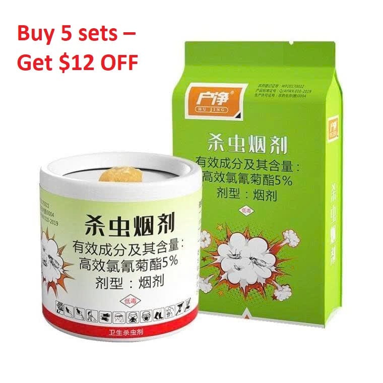 Cockroach Killer Tablets (6-Pack) - Hotel & Hospitality Grade