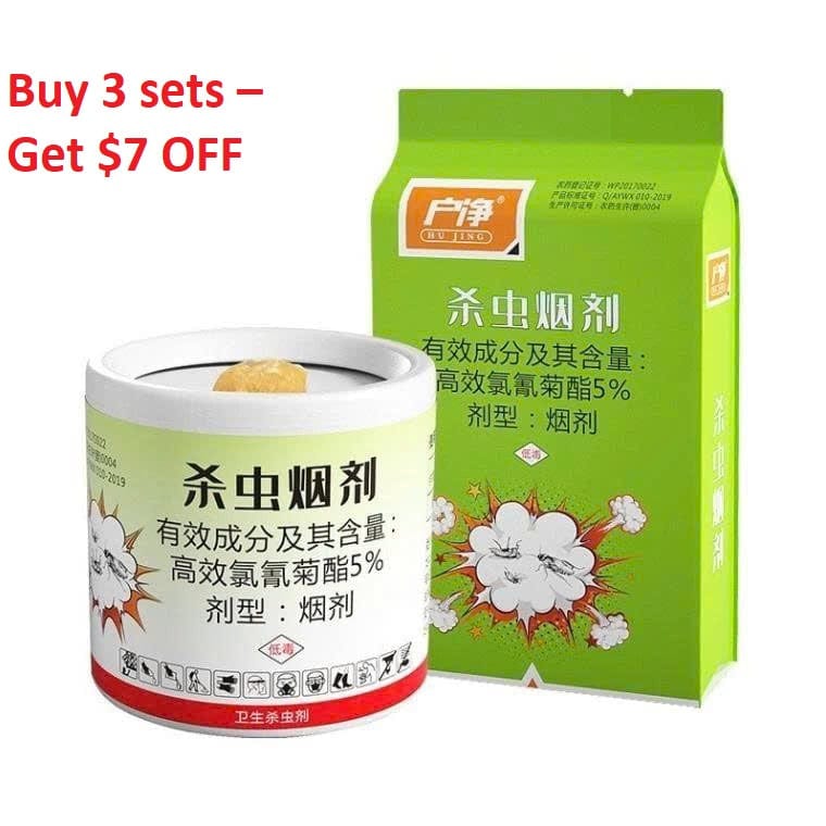 Ultimate Cockroach Killer Tablets - 6 Pcs/Bag 💚