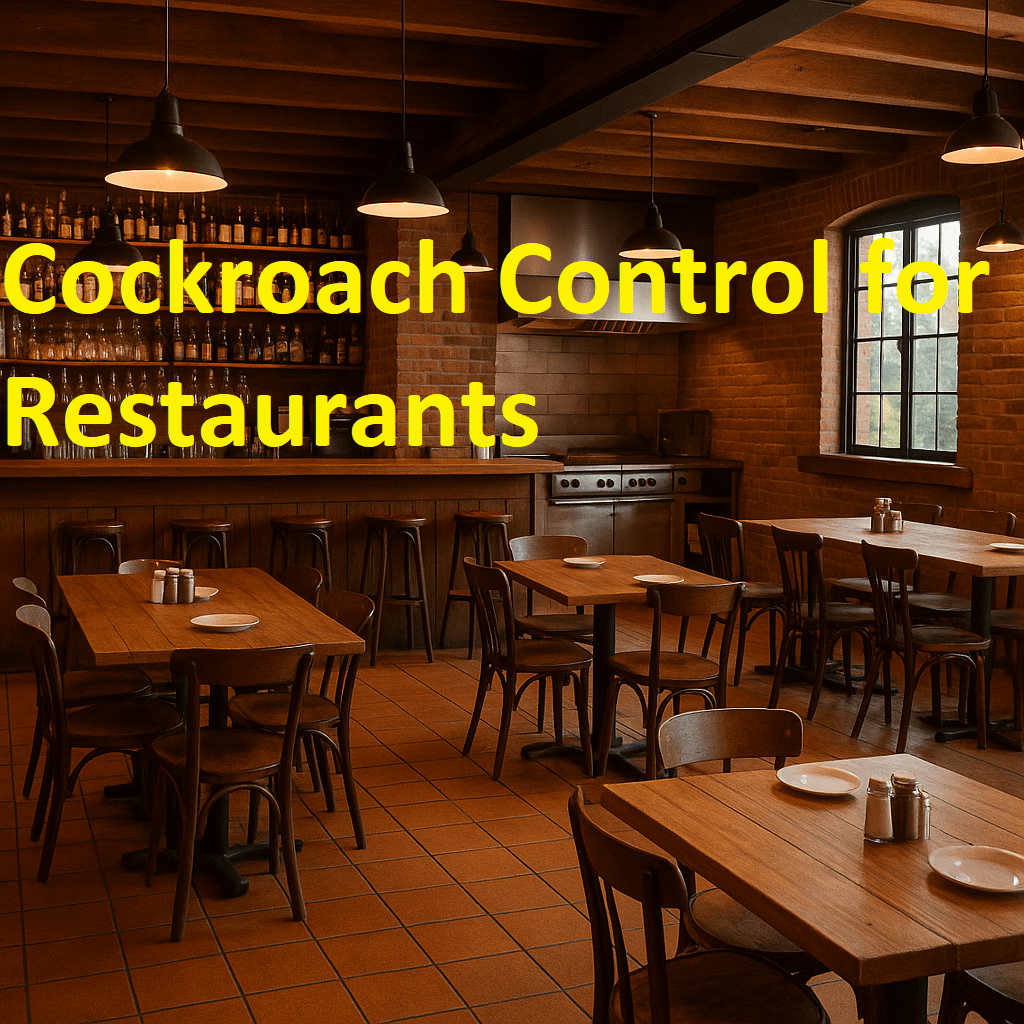 Cockroach Killer Tablets (6-Pack) - Bar & Pub Protection