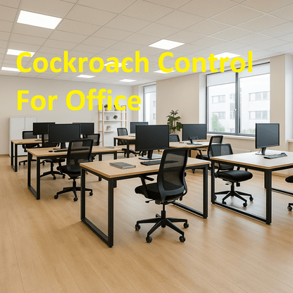 Cockroach Killer Tablets (6-Pack) - Office Space Shield