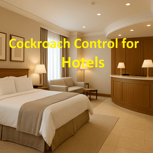 Cockroach Killer Tablets (6-Pack) - Hotel & Hospitality Grade