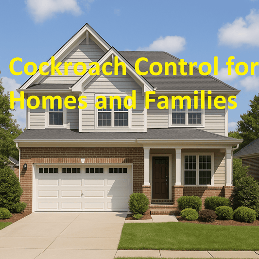 Cockroach Killer Tablets (6-Pack) - Household Edition