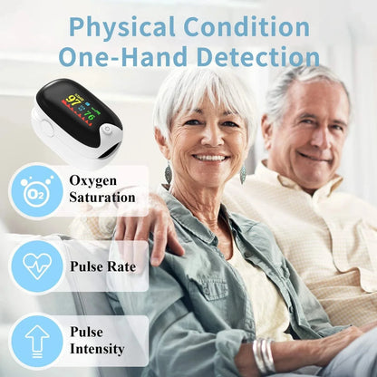 High-Precision Medical Pulse Oximeter