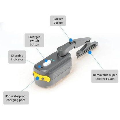 HELMET WINDSHIELD WIPERS