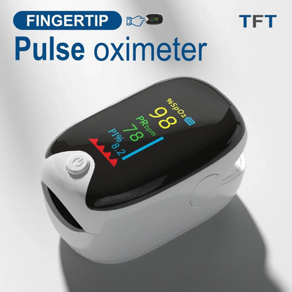 High-Precision Medical Pulse Oximeter