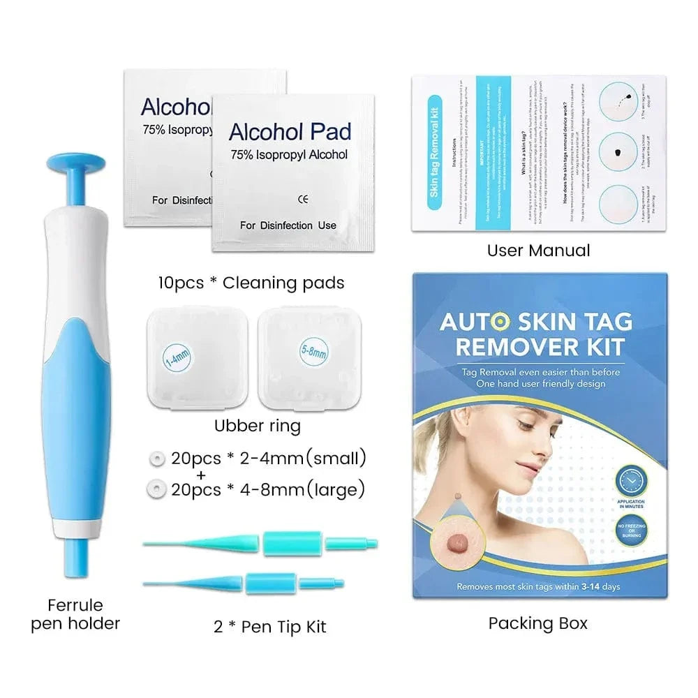 Manual Wart Removal Device At Home