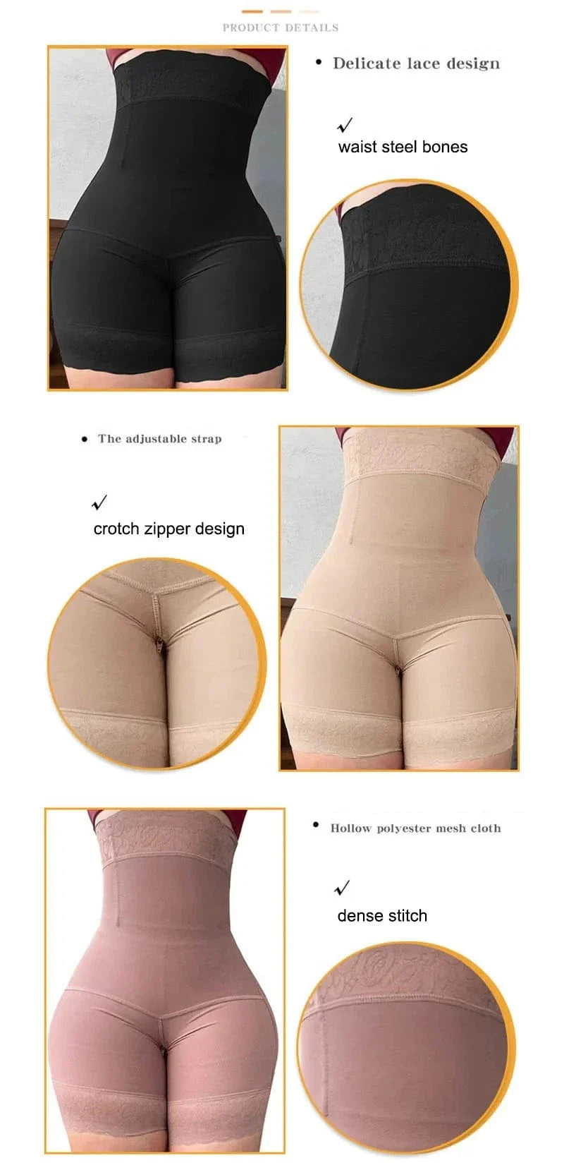 High Waist Body Shaper