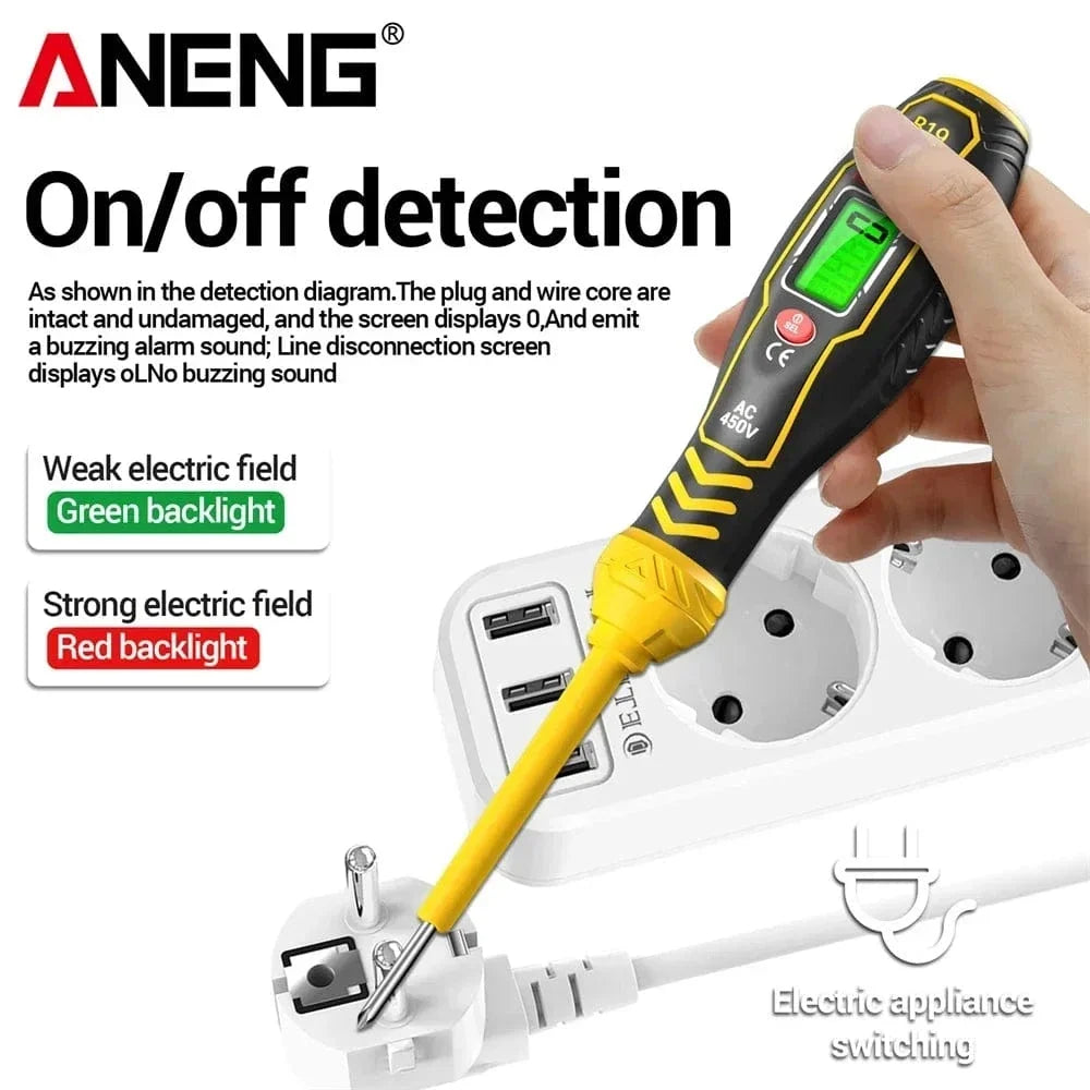 Multi-function Voltage Detector Pen