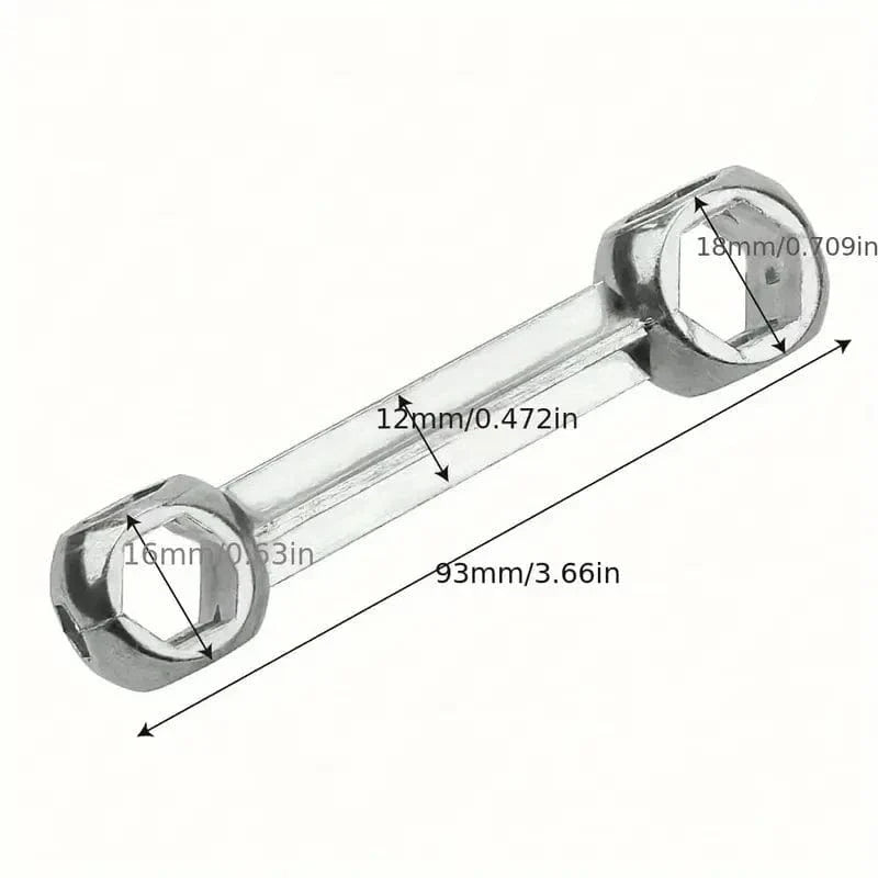 HEX BONE WRENCH 6–15MM