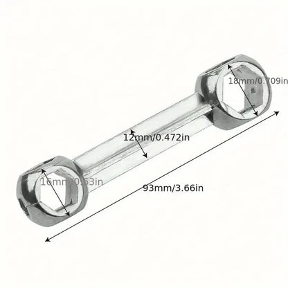 HEX BONE WRENCH 6–15MM