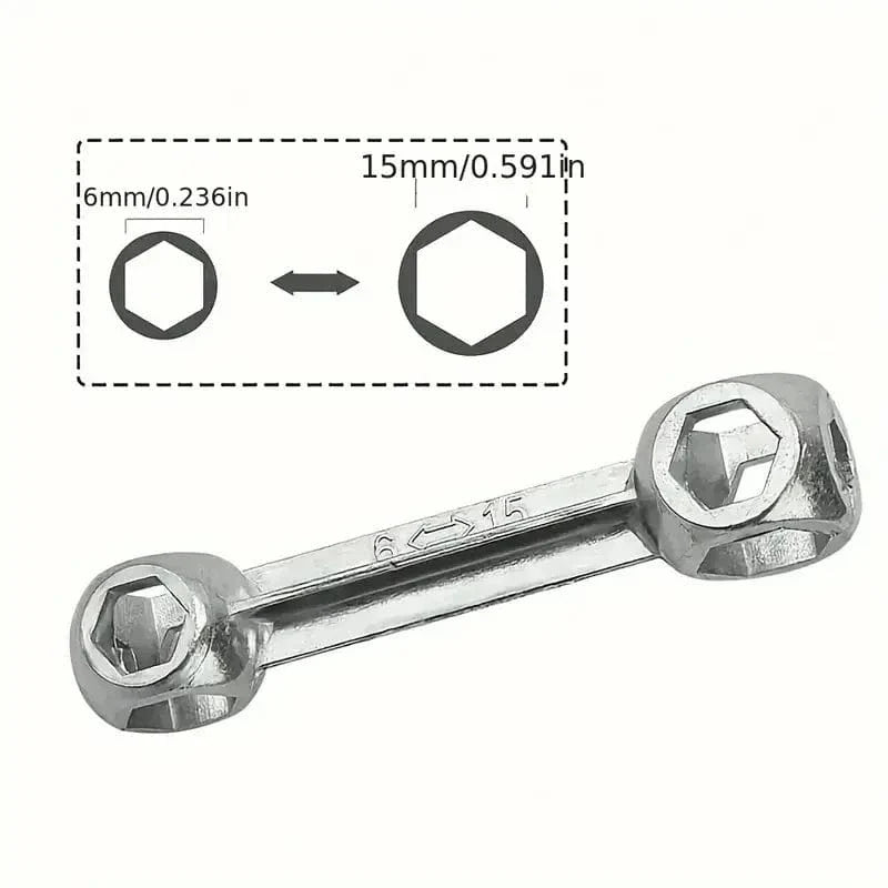 HEX BONE WRENCH 6–15MM