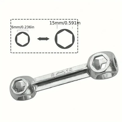HEX BONE WRENCH 6–15MM
