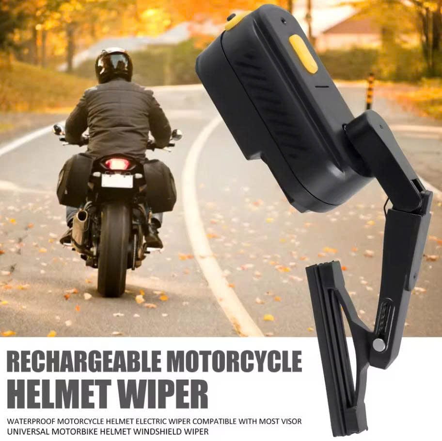HELMET WINDSHIELD WIPERS