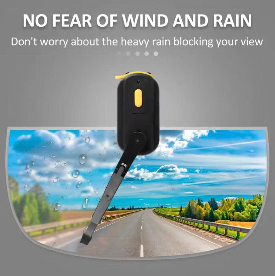 HELMET WINDSHIELD WIPERS