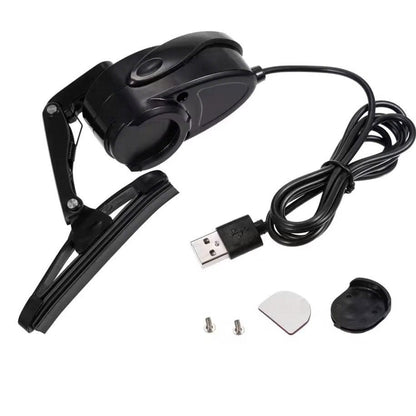 HELMET WINDSHIELD WIPERS