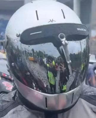 HELMET WINDSHIELD WIPERS