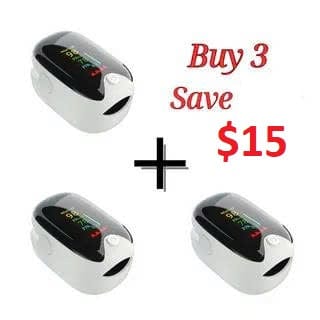 High-Precision Medical Pulse Oximeter