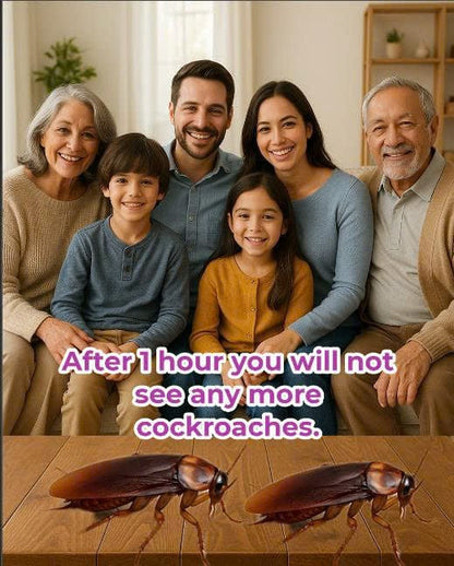 1 Bag of 6 Tablets - Cockroach Killer for Restaurants
